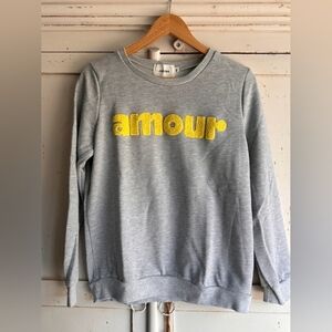 Gray Amour Sweatshirt